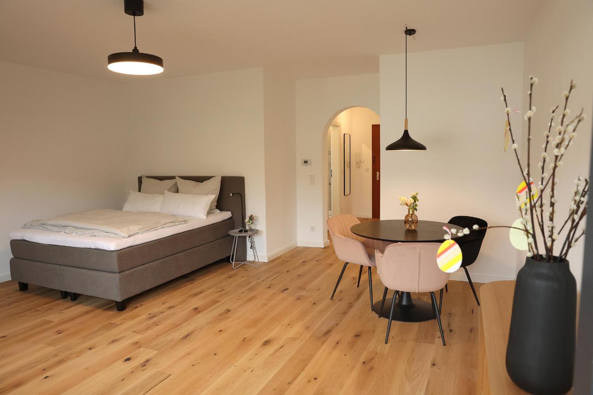 Apartment Am Knochenbach ديتمولد المظهر الخارجي الصورة